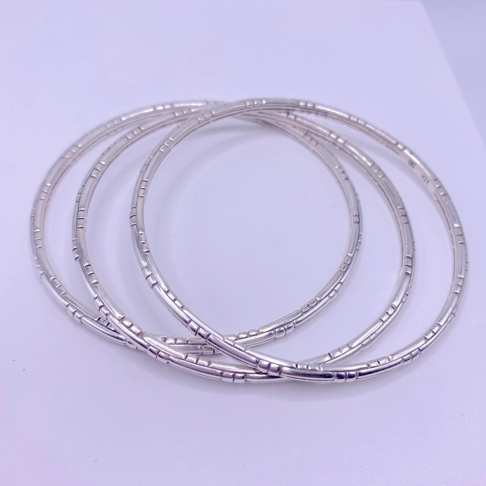 Sterling Silver Bangles